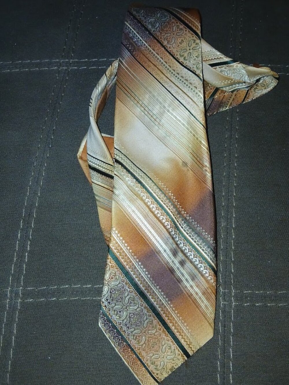 Designer collection tie